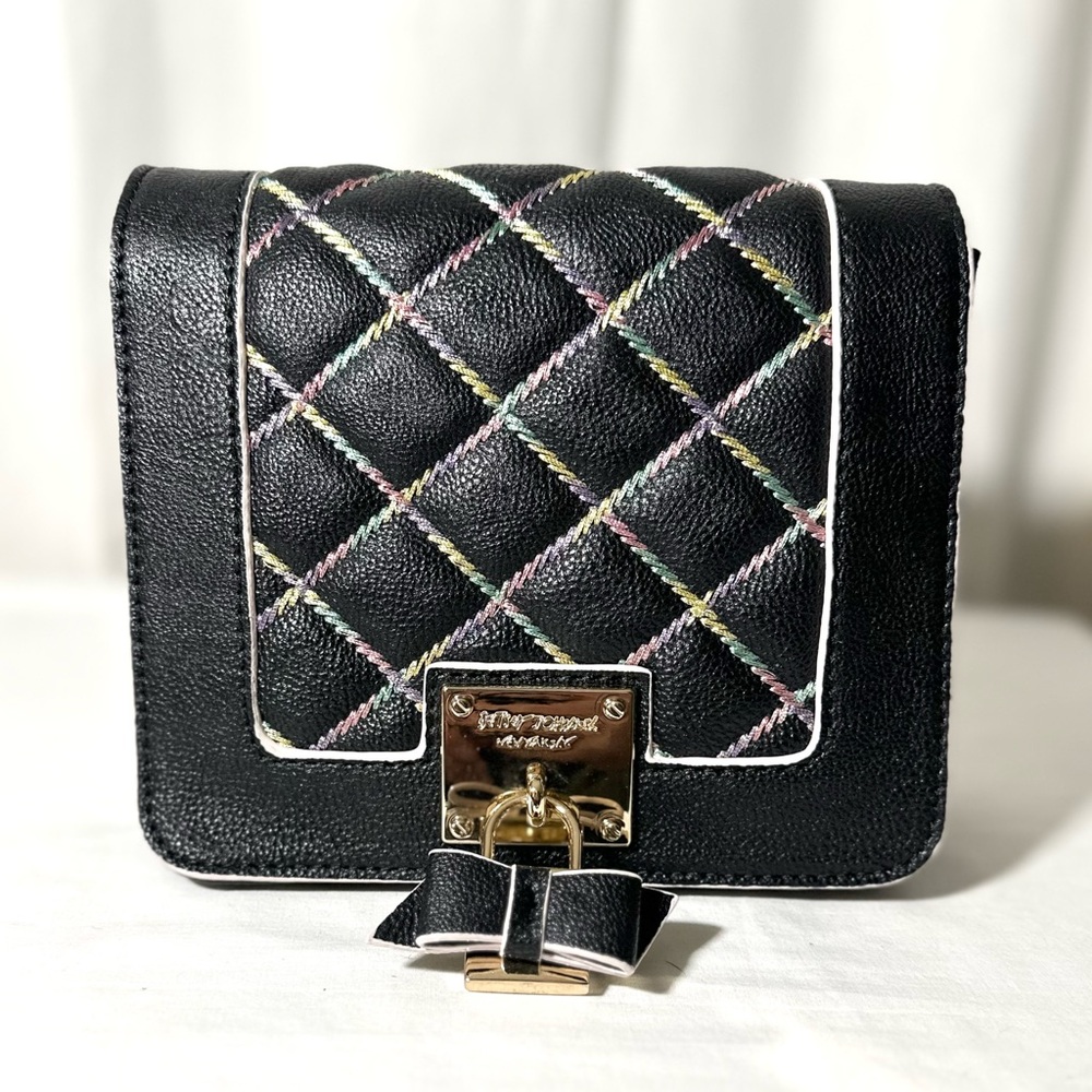Betsey Johnson Crossbody Purse NWOT